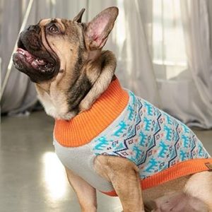 *EUC* RC Pets Highland Dog Sweater ‘Oh Deer’ (size medium) - SANITIZED